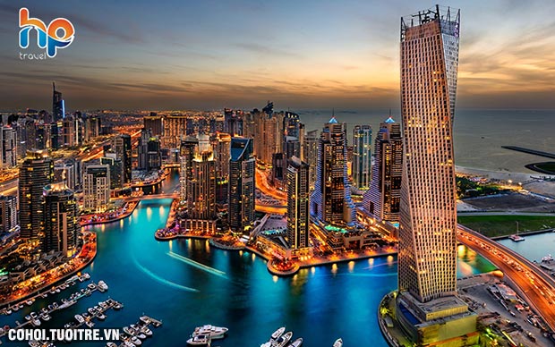 Du lịch Dubai - Abu Dhabi 05 ngày Tết Nguyên đán 2016