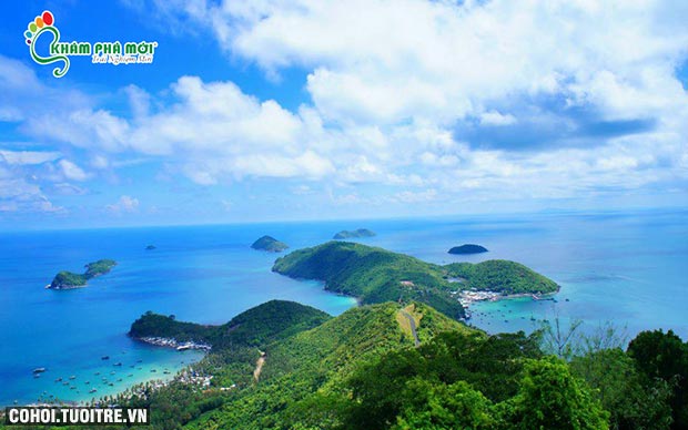Khám phá thiên đường du lịch biển đảo Nam Du 