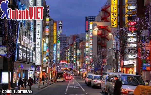 Tour Nhật Bản 5 ngày giá rẻ