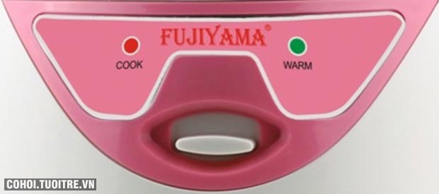 Nồi cơm Fujiyama FRC-1510 (hồng)