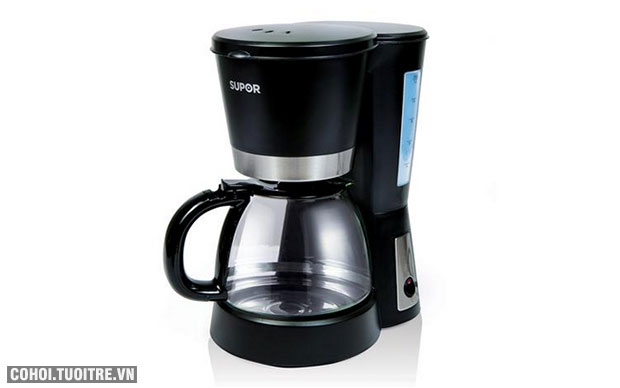 Máy pha cà phê Aroma Supor SCM213