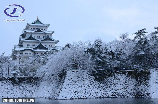 Ngắm tuyết đầu năm và khám phá lịch sử Nhật Bản
