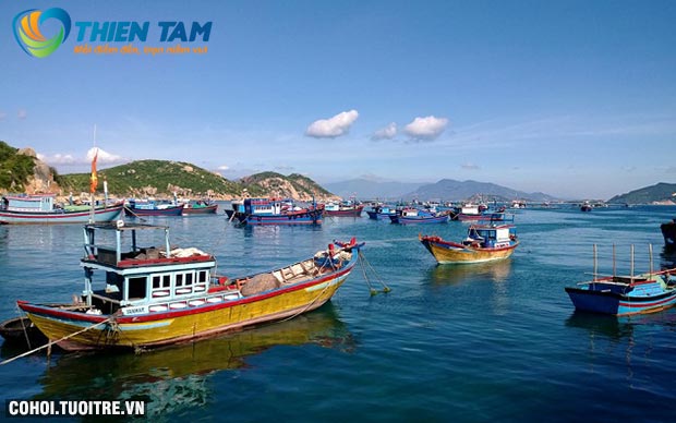 Du lịch đảo Bình Ba (Cam Ranh)