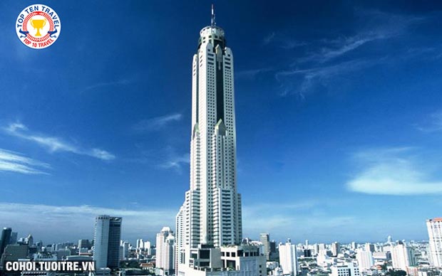 Tòa nhà 88 tầng Baiyoke Sky