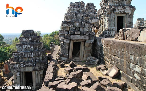 Du lịch khám phá Vương quốc Cambodia