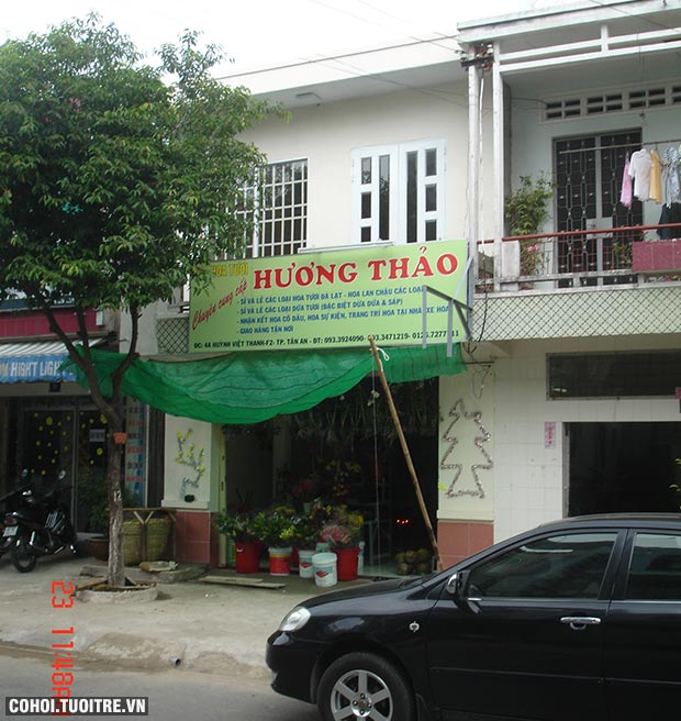Cho thuê nhà mặt tiền ngay trung tâm TP Tân An