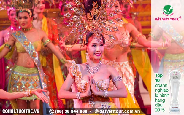 Tour Thái Lan Bangkok, Pattaya KH ngày 11, 16/4/2016