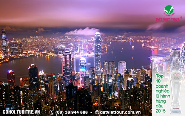 Tour Hồng Kông, Thâm Quyến, Quảng Châu giá tốt