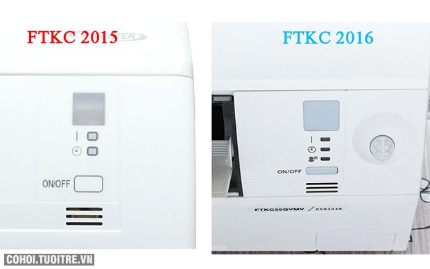 Máy lạnh Daikin 1HP FTKC25QVMV/RKC25QVMV