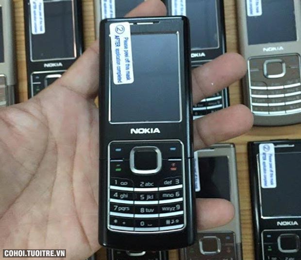 Điện thoại Nokia 6500 Classic (máy cũ thay vỏ)