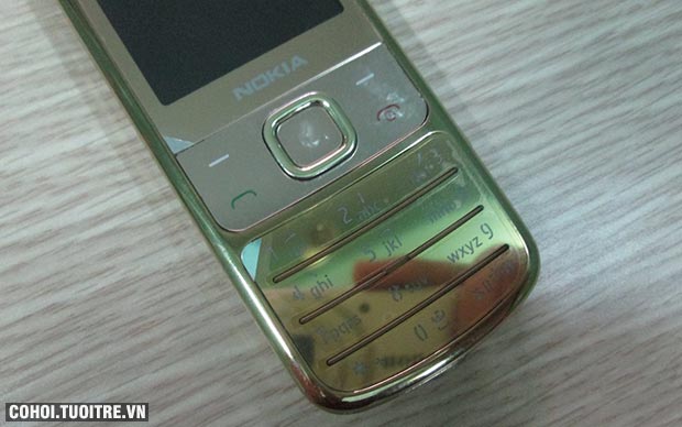 Điện thoại Nokia 6700 Classic Gold Edition (máy cũ thay vỏ)