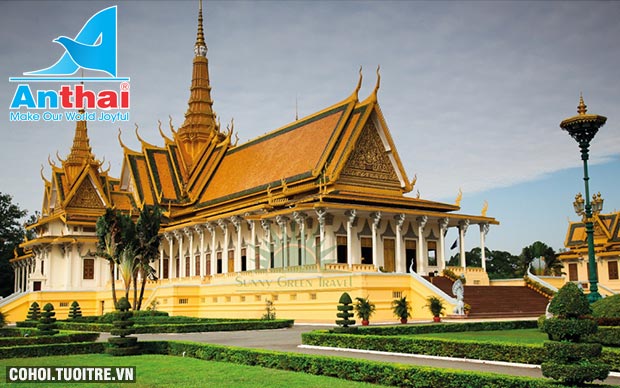 Du lịch Siem Reap, Phnom Penh 4N3Đ