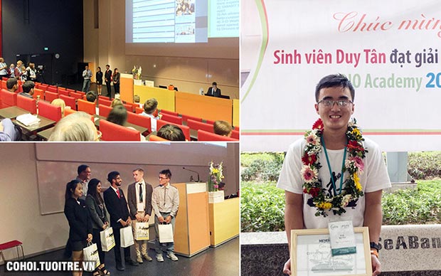 Sinh viên Duy Tân và Cúp CDIO Academy 2016 ở Phần Lan