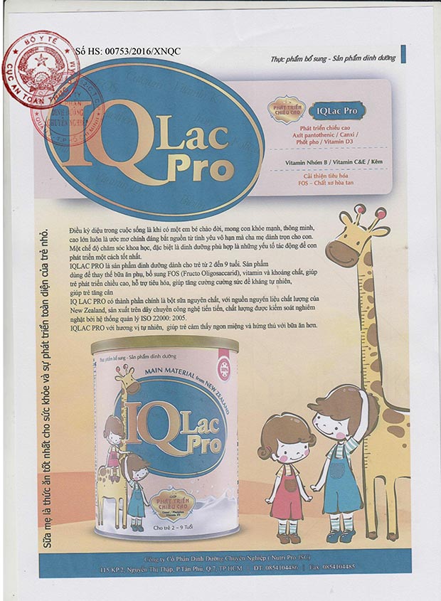 IQLac Pro, có thật sự PRO như lời quảng cáo