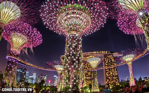 Tour Singapore 4N3Đ giá hấp dẫn