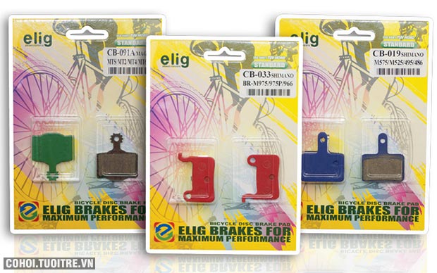 Elig Brake tìm nhà phân phối sản phẩm elig mới