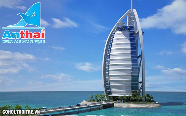 Du lịch Dubai - khai xuân Tết Đinh Dậu