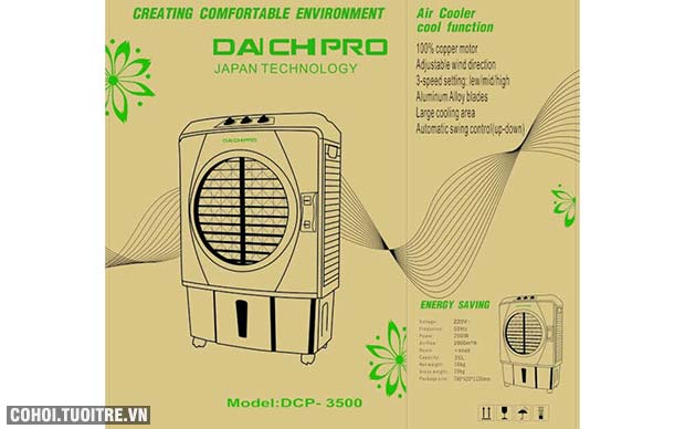 Máy làm mát không khí Daichipro DCP-8300RC