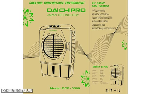 Máy làm mát không khí Daichipro DCP-6500