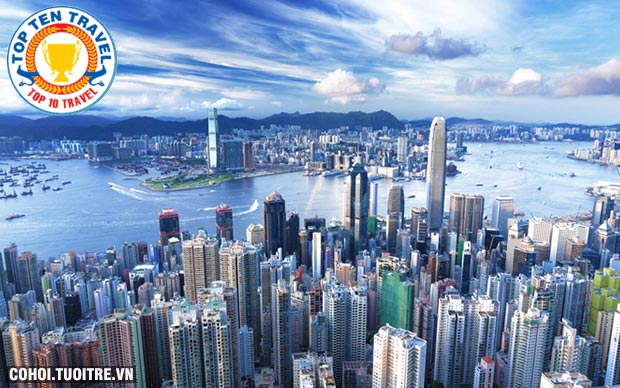 Tour Hồng Kông - điểm đến ấn tượng giá rẻ