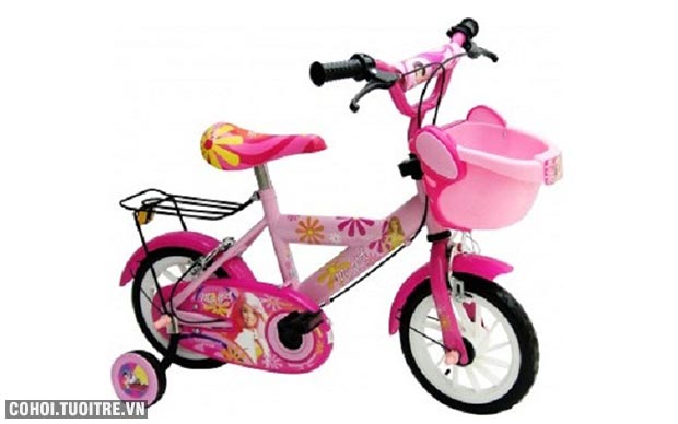 Xe đạp trẻ em M702-X2B - số 19 My Girl màu hồng