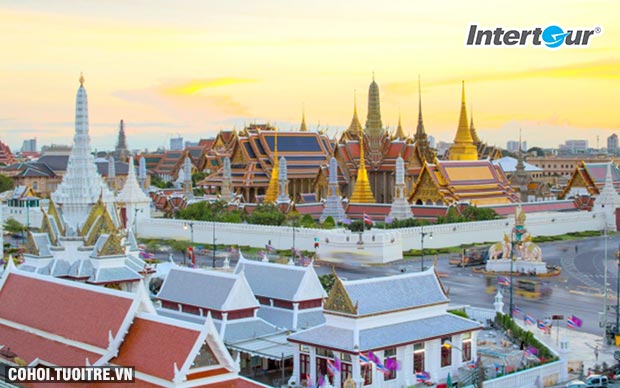 Tour Thái Lan giảm giá mạnh