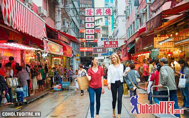Tour Hồng Kông 4N giá ưu đãi từ 10,99 triệu đồng