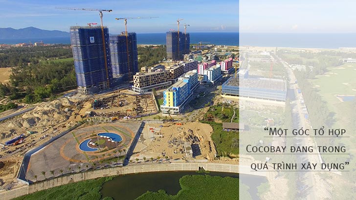 Condotel Cocobay dự kiến mở cửa đón khách vào T4-2018