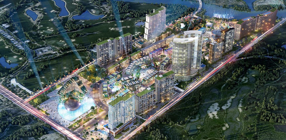 Tổ hợp giải trí 11.000 tỉ tại Đà Nẵng hiện tại ra sao