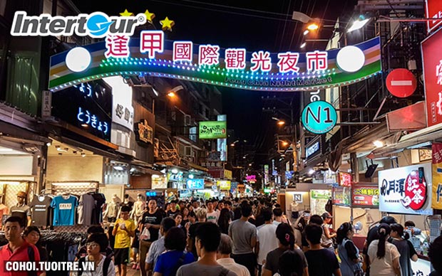 Tour du lịch Đài Loan giá rẻ chỉ còn 8.390.000 đồng