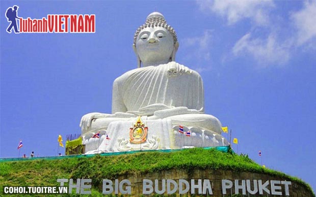 Tour mới - bay thẳng đến Phuket chỉ 8,49 triệu đồng