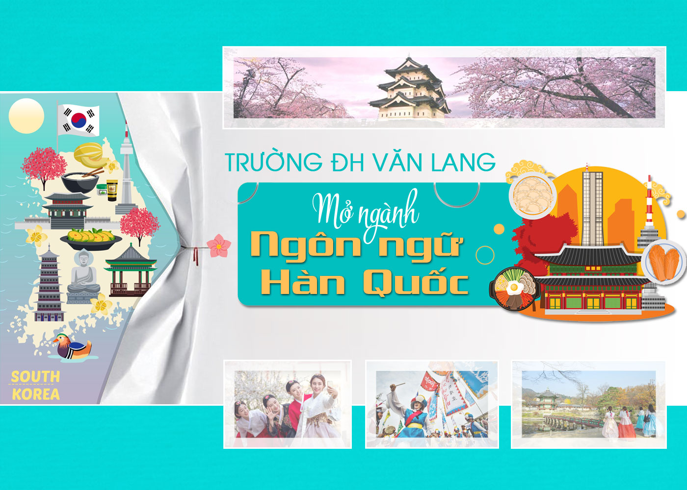 Trường ĐH Văn Lang mở ngành Ngôn ngữ Hàn Quốc - Ảnh 1