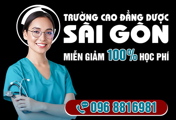 Trường Cao đẳng Dược Sài Gòn miễn 100% học phí tân sinh viên năm 2021 - Ảnh 2