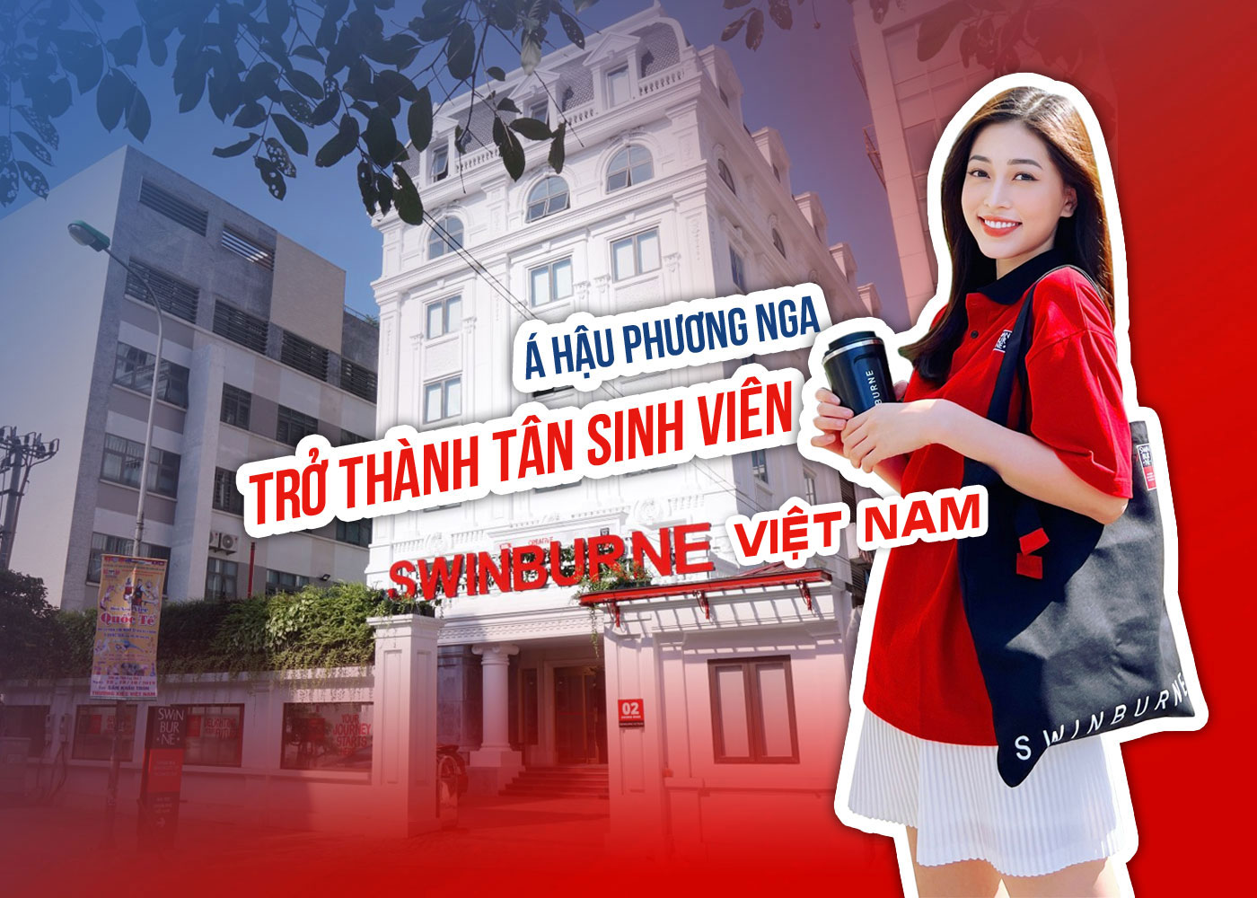 Á hậu Phương Nga trở thành tân sinh viên Swinburne Việt Nam - Ảnh 1