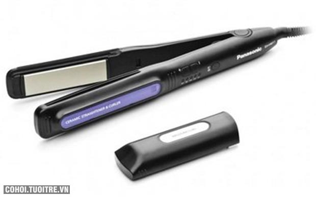 Máy duỗi tóc Panasonic EHHW18  Cơ Hội Mua Sắm Điện máy  Tuổi Trẻ Online