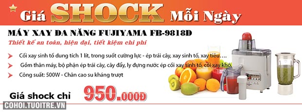 Máy xay đa năng Fujiyama FB-9818D