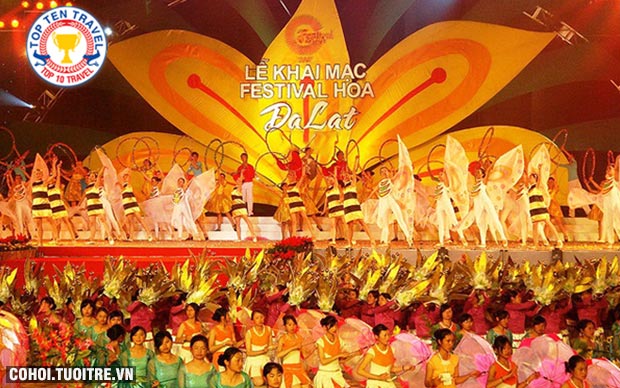 Festival Hoa Đà Lạt 2015