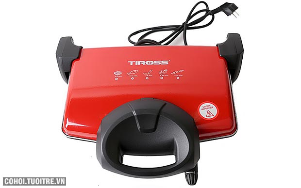 Kẹp nướng điện Tiross TS9653