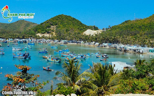 Khám phá thiên đường du lịch biển đảo Nam Du 