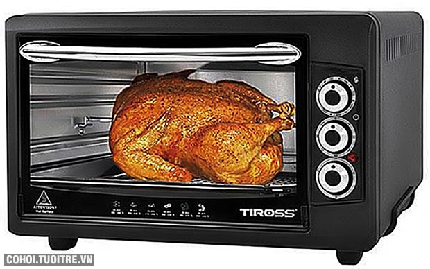Lò nướng Tiross TS9603 được sản xuất tại Thổ Nhĩ Kỳ