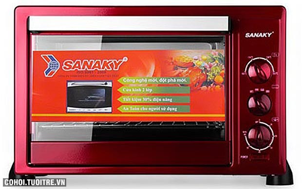 Lò nướng Sanaky VH 309D 