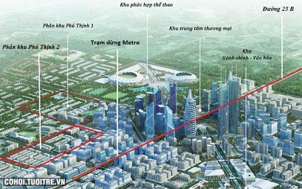 Tiềm năng phát triển của khu đô thị Đông Sài Gòn