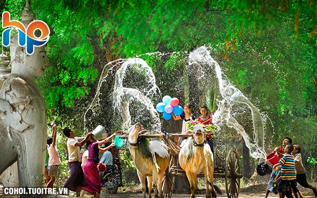 Du lịch hành hương Myanmar 04 ngày Tết Nguyên đán 2016