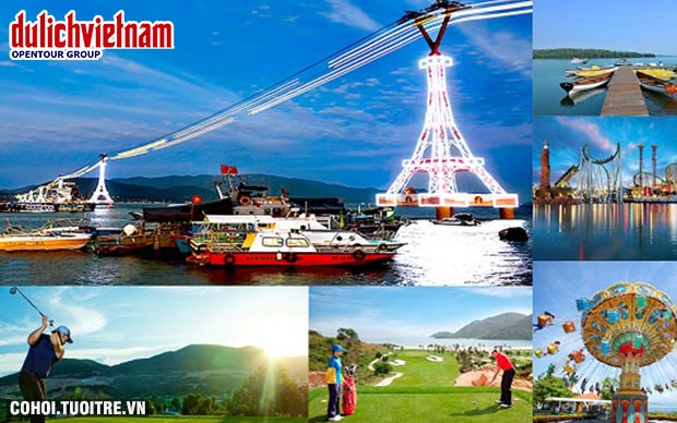 Tour Nha Trang 3 ngày bao gồm vé máy bay