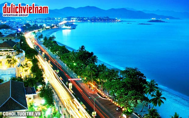 Tour Nha Trang 3 ngày bao gồm vé máy bay