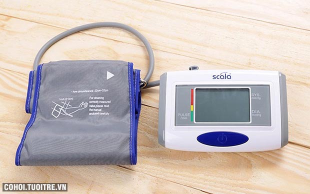 Combo máy đo đường huyết, máy đo huyết áp 