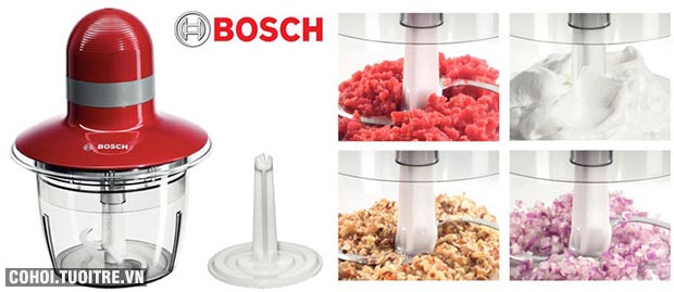 Máy xay thịt gia đình Bosch MMR08R2