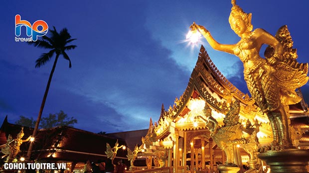 Du lịch Thái Lan 5 ngày từ mùng 01 Tết Bính Thân
