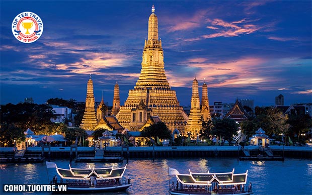 Tour Thái Lan 6N5Đ (Bangkok - Pattaya - Đảo Coral - Chợ sỉ)