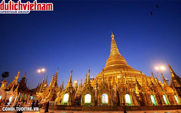 Tour Myanmar 4 ngày hành trình về đất Phật